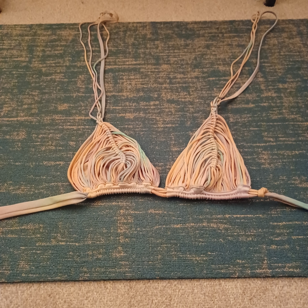 Pastel Bikini Top (Large/DD)